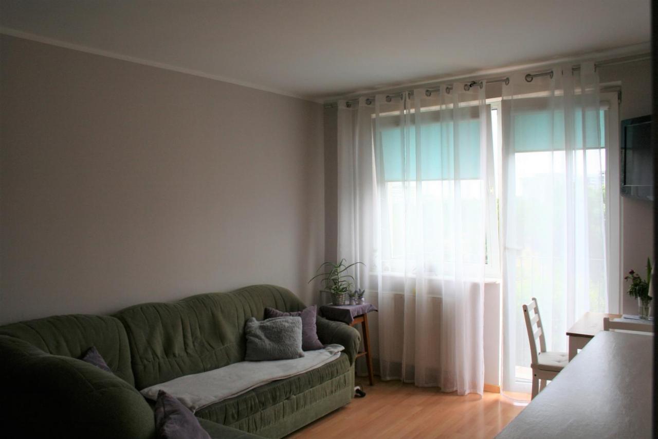 Kawalerka Blisko Plazy Gdansk Przymorze Apartment ภายนอก รูปภาพ
